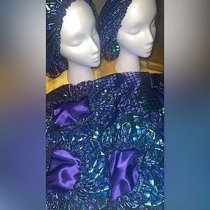 I am selling customized bonnets through my business, KaeWayLove. Check me on IG.